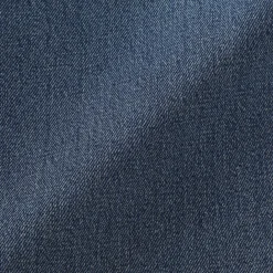 Pantalon coupe cocon en denim et kapok mélangé pour femme