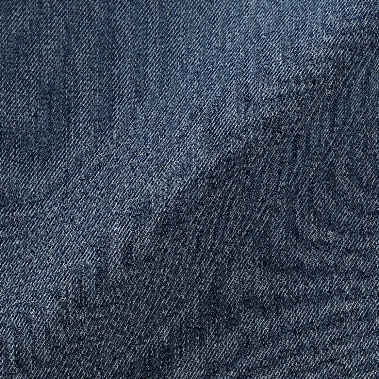 Pantalon coupe cocon en denim et kapok mélangé pour femme