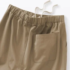 Pantalon coupe confortable en coton pour femme