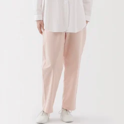 Pantalon coupe confortable en coton pour femme