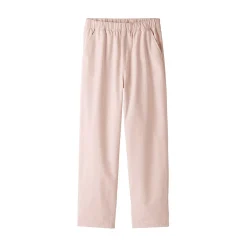 Pantalon coupe confortable en coton pour femme