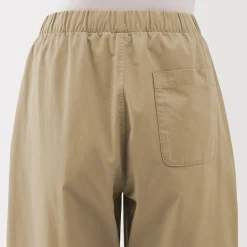 Pantalon coupe confortable en coton pour femme