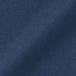 Pantalon coupe confortable en denim lavé pour homme ‐ Indigo