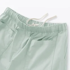 Pantalon coupe confortable en coton lavé pour homme