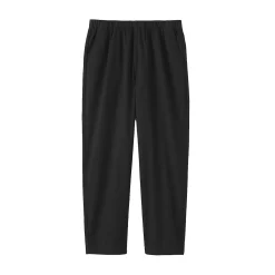 Pantalon coupe confortable en coton lavé pour homme
