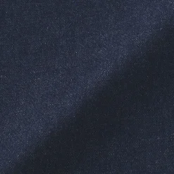 Pantalon coupe large en denim et kapok mélangé pour homme