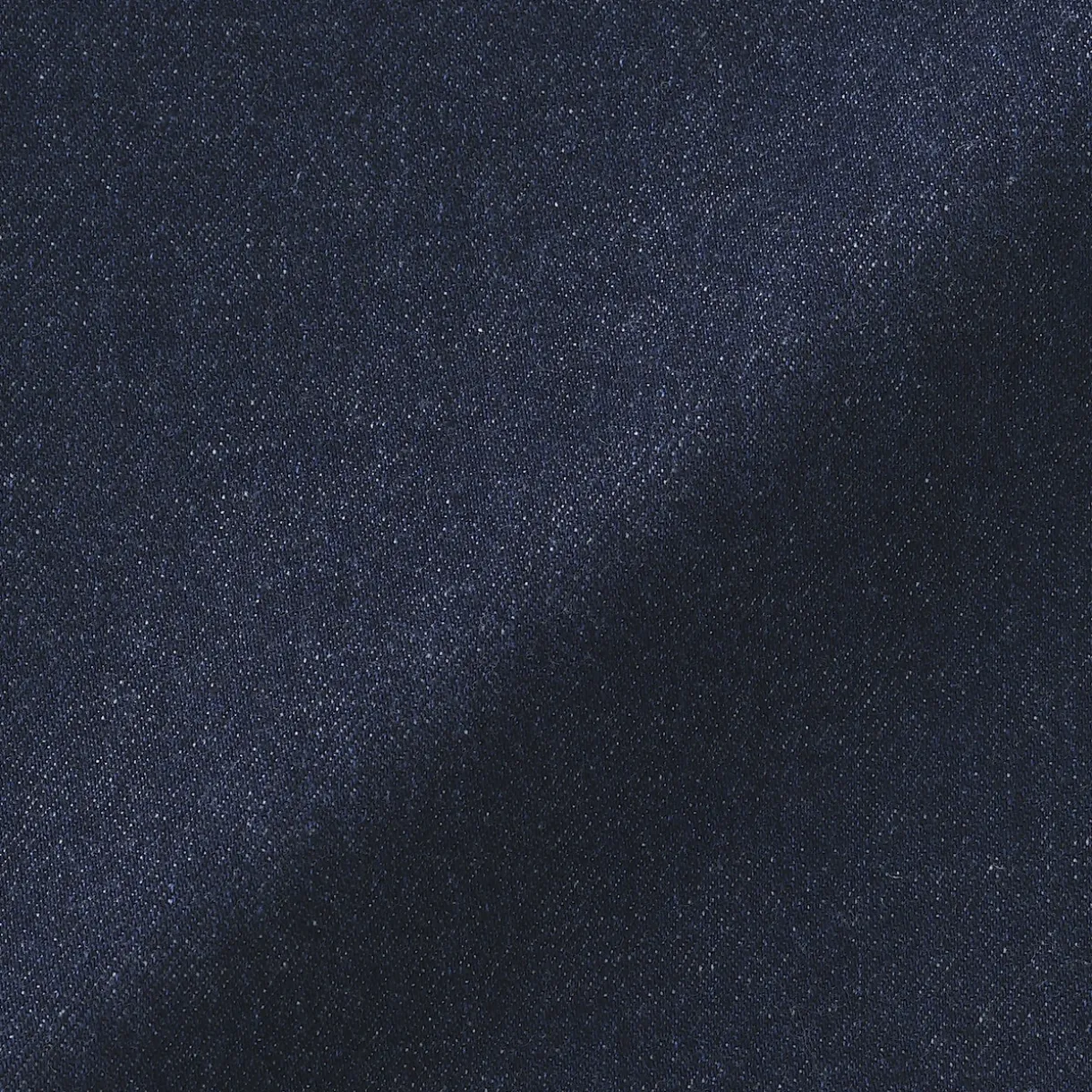 Pantalon coupe large en denim et kapok mélangé pour homme