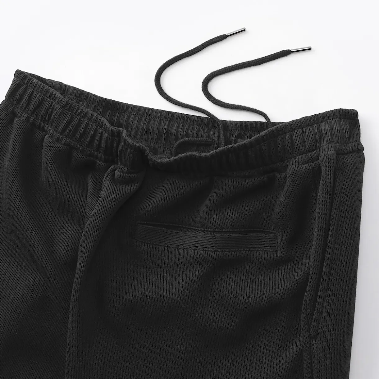 Pantalon de jogging à ourlet ouvert et à double tricot pour homme
