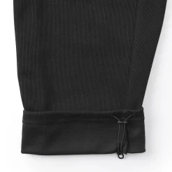 Pantalon de jogging à ourlet ouvert et à double tricot pour homme