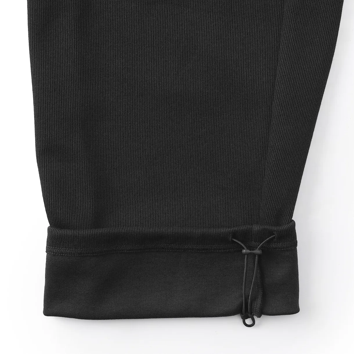 Pantalon de jogging à ourlet ouvert et à double tricot pour homme