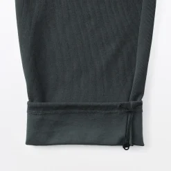 Pantalon de jogging à ourlet ouvert et à double tricot pour homme