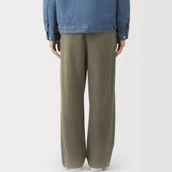 Pantalon de jogging à ourlet ouvert et à double tricot pour homme