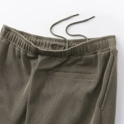 Pantalon de jogging à ourlet ouvert et à double tricot pour homme