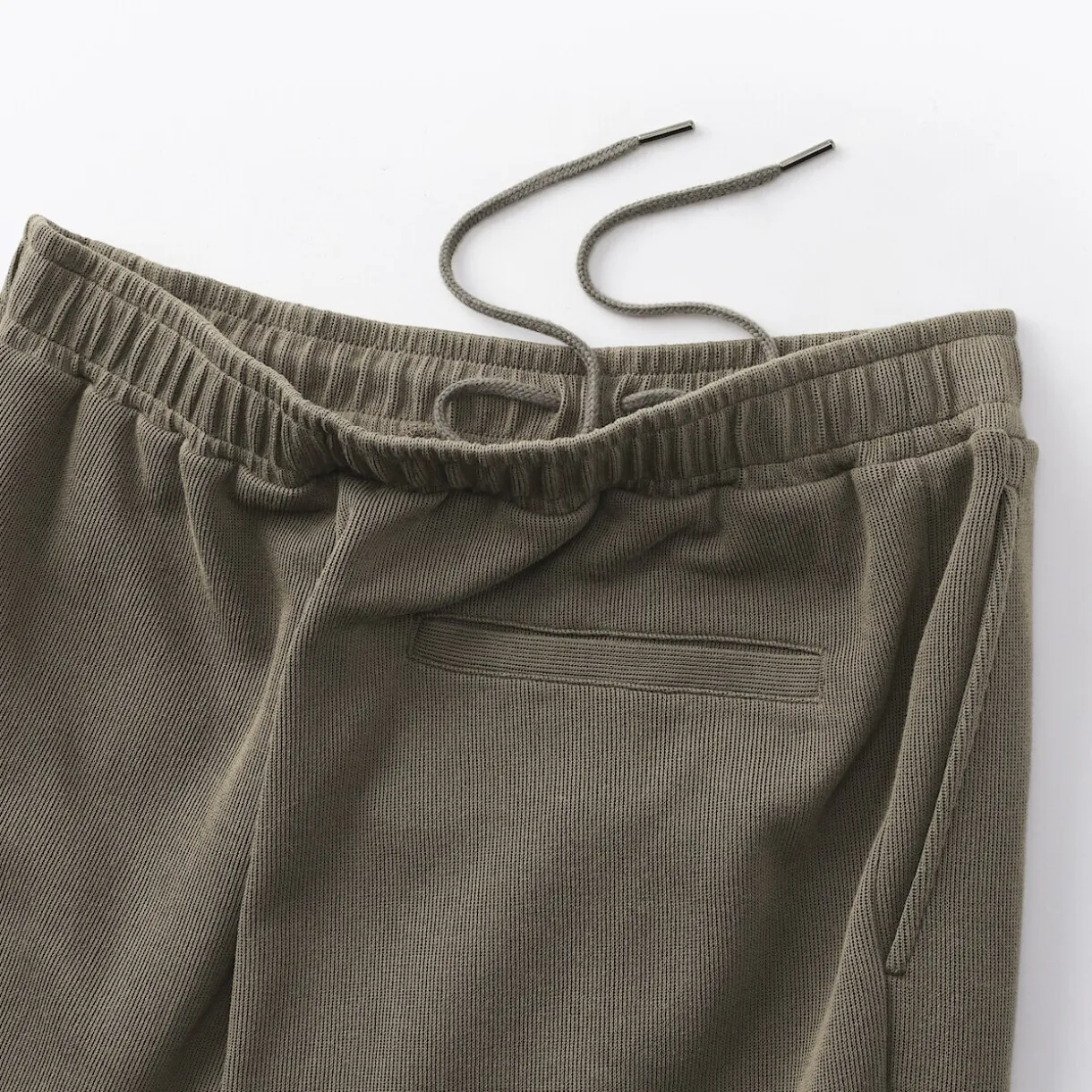 Pantalon de jogging à ourlet ouvert et à double tricot pour homme