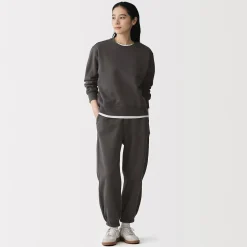 Pantalon de jogging en coton mélangé pour femme