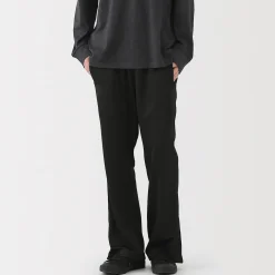 Pantalon de survêtement en polyester recyclé pour homme