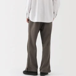 Pantalon de survêtement en polyester recyclé pour homme