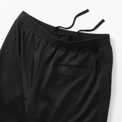 Pantalon de survêtement en polyester recyclé pour homme