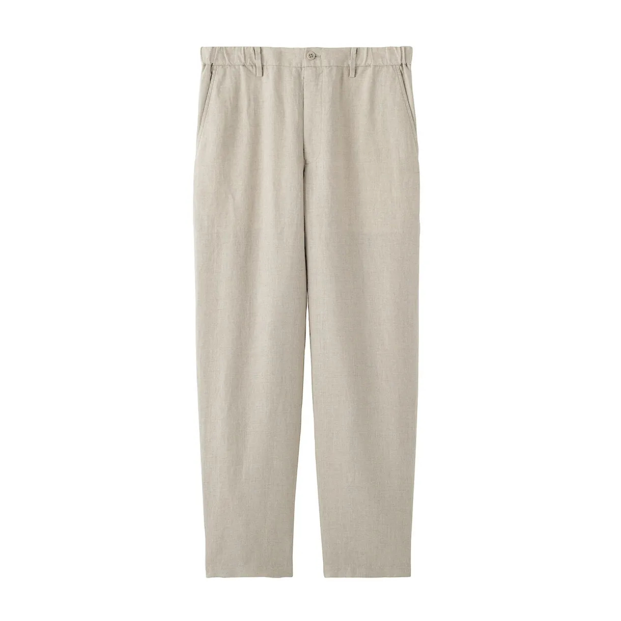 Pantalon en lin lavé pour homme