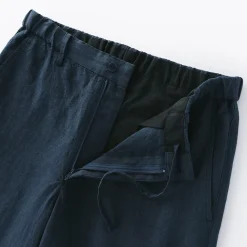Pantalon en lin lavé pour homme