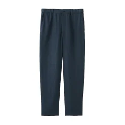 Pantalon en lin lavé pour homme