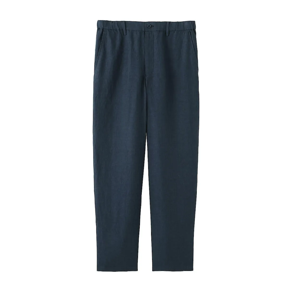 Pantalon en lin lavé pour homme
