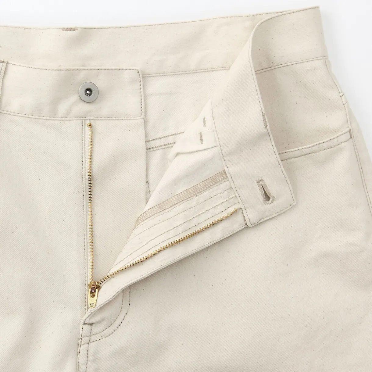 Pantalon en mélange de fibres Washi pour homme