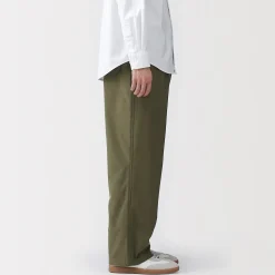 Pantalon extensible dans les deux sens à taille élastiquée pour homme