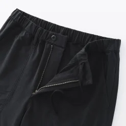Pantalon extensible dans les deux sens à taille élastiquée pour homme
