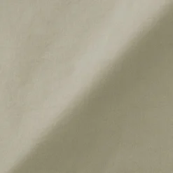 Pantalon fuselé à jambes larges en sergé de coton mélangé pour femme