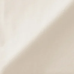 Pantalon fuselé à jambes larges en sergé de coton mélangé pour femme