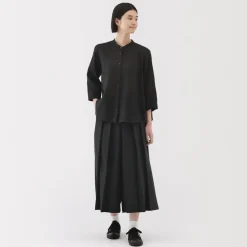Pantalon Hakama unisexe à double tissage