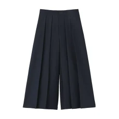 Pantalon Hakama unisexe à double tissage