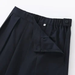 Pantalon Hakama unisexe à double tissage