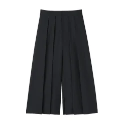 Pantalon Hakama unisexe à double tissage
