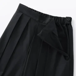 Pantalon Hakama unisexe à double tissage