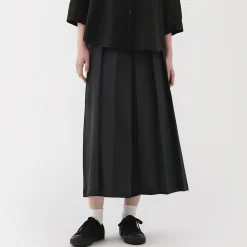 Pantalon Hakama unisexe à double tissage