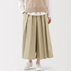 Pantalon Hakama unisexe à double tissage