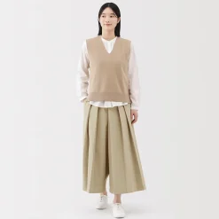 Pantalon Hakama unisexe à double tissage