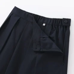 Pantalon Hakama unisexe à double tissage