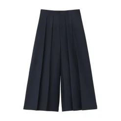 Pantalon Hakama unisexe à double tissage