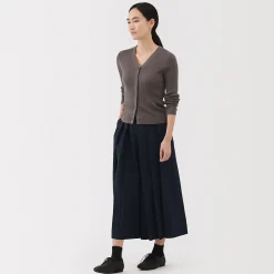 Pantalon Hakama unisexe à double tissage