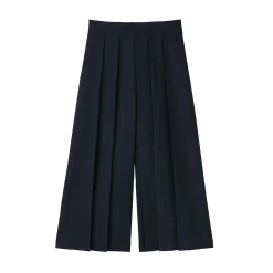 Pantalon Hakama unisexe à double tissage