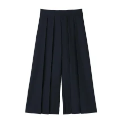 Pantalon Hakama unisexe à double tissage