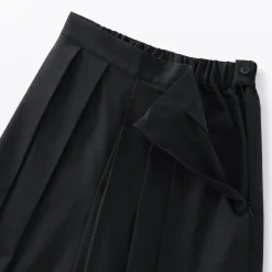 Pantalon Hakama unisexe à double tissage
