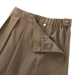 Pantalon Hakama unisexe à double tissage