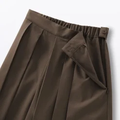 Pantalon Hakama unisexe à double tissage