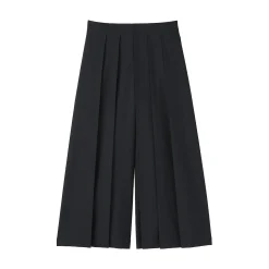 Pantalon Hakama unisexe à double tissage