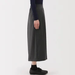 Pantalon hakama unisexe en mélange de laine brossée