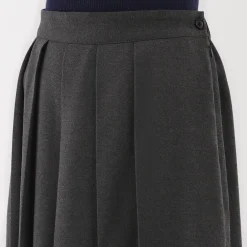 Pantalon hakama unisexe en mélange de laine brossée